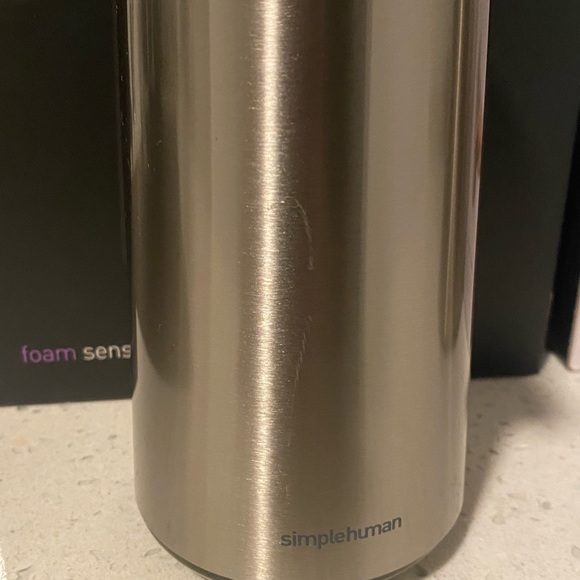 Simplehuman Sensor Foam Soap Pump x 2 - Picture 4 of 4